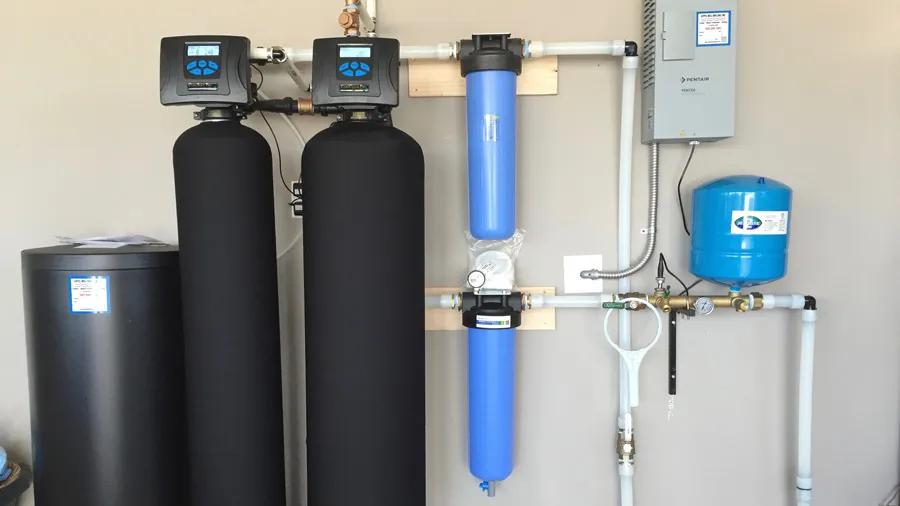 home water filtration system